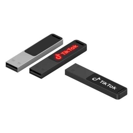 16 GB Metal Işıklı USB Bellek – p7219 Usb Bellek