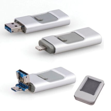 16 GB Metal USB Bellek – p7202 Usb Bellek