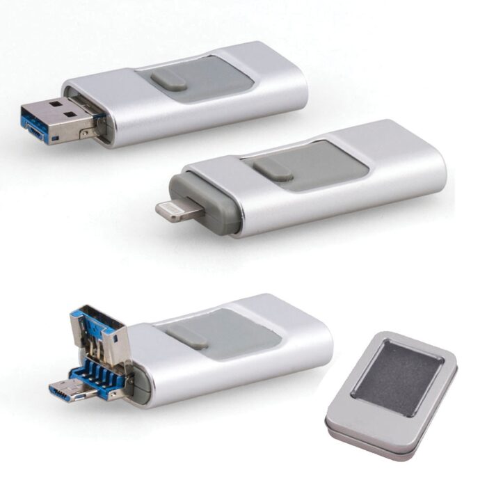 16 GB Metal USB Bellek – p7202 Usb Bellek