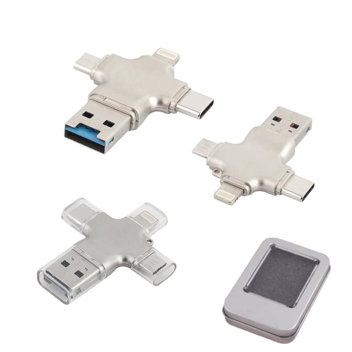 16 GB Metal USB Bellek – p7204 Usb Bellek