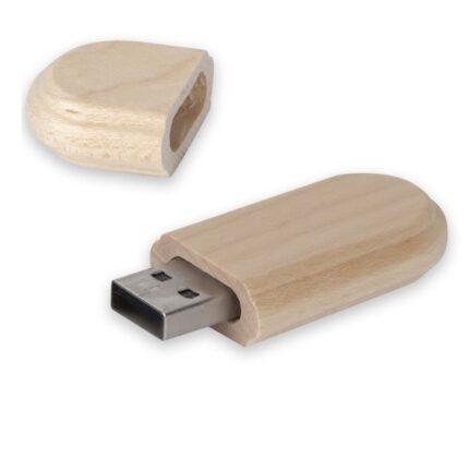 Ahşap Usb Bellek – t0104 – 16gb Usb Bellek