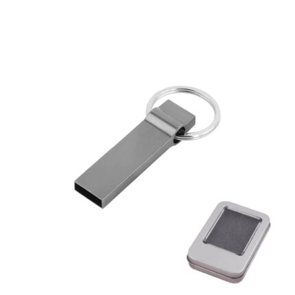 8 GB Metal Anahtarlık USB Bellek – p7225 Usb Bellek