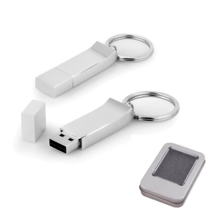 8 GB Metal Anahtarlık USB Bellek – p7248 Usb Bellek