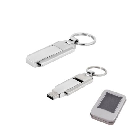 8 GB Metal Anahtarlık USB Bellek – p7274 Usb Bellek