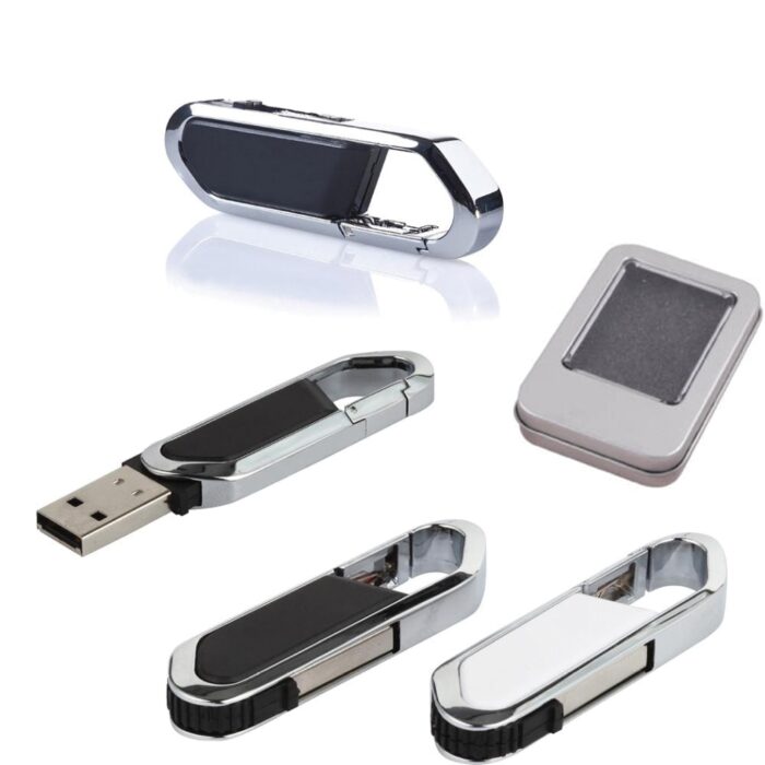 8 GB Metal Plastik Anahtarlık USB Bellek – p7284 Usb Bellek