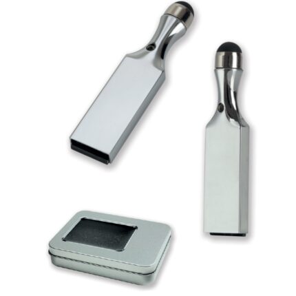 8 GB Metal USB Bellek Touchpen – p7255 Usb Bellek