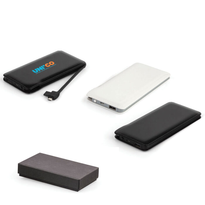 8000 mAh Power Bank Mobil Şarj Cihazı – p7422 Promosyon Powerbank