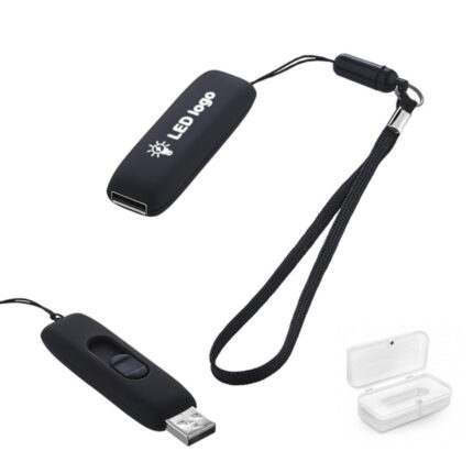 Beyaz Işık Işıklı Rubber Usb Bellek 16 GB – f-203 Usb Bellek