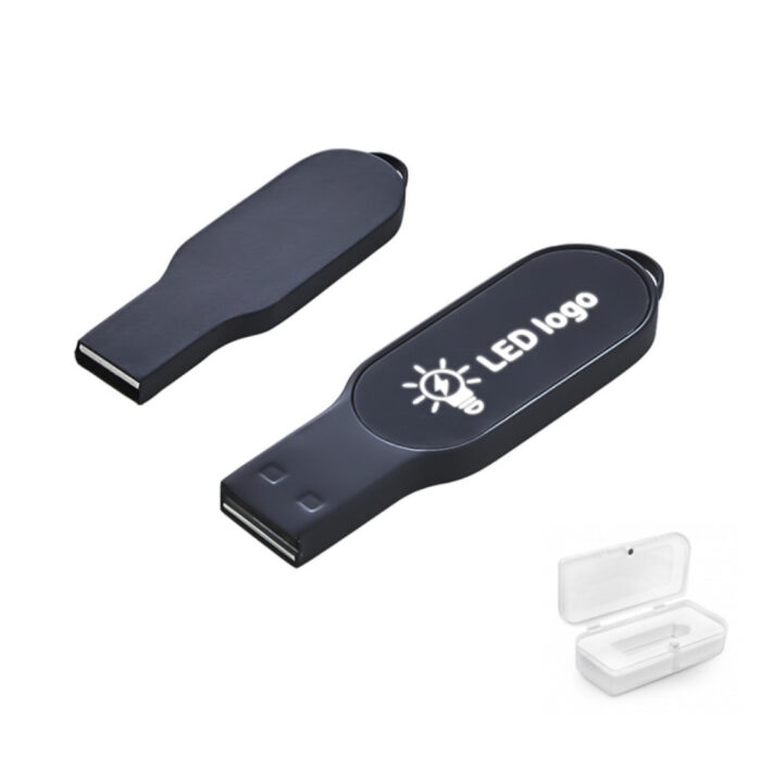 Siyah Işıklı Usb Bellek – F-205-32 Usb Bellek