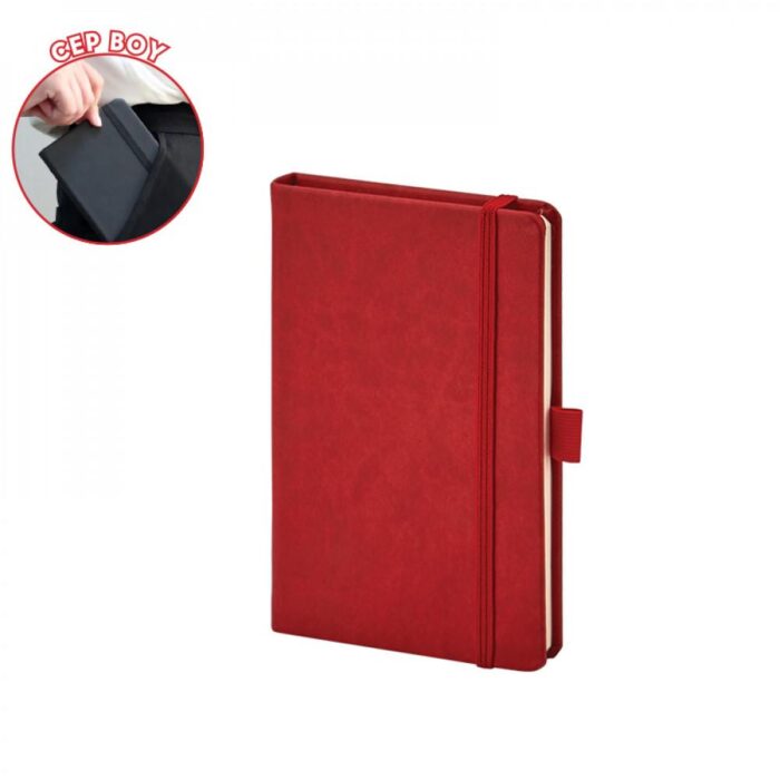 Termo Deri Defter – ym923 – 9 x 14 cm Promosyon Defter