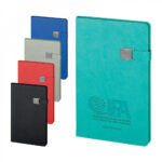 Termo Deri̇ Defter- 13 x 21 cm – YM2660 Promosyon Defter