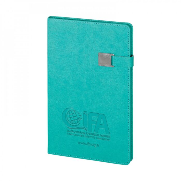 Termo Deri̇ Defter- 13 x 21 cm – YM2660 Promosyon Defter