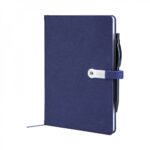 Termo Deri̇ Usb’Li Defter – 15 x 21 cm – ym1701 Promosyon Defter