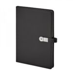 Termo Deri̇ Usb’Li Defter – 15 x 21 cm – ym1701 Promosyon Defter