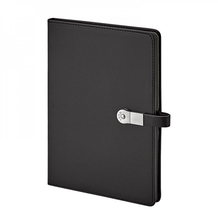 Termo Deri̇ Usb’Li Defter – 15 x 21 cm – ym1701 Promosyon Defter