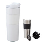 French Press Çelik Termos – 450 Ml – ym5312 Termos Bardak