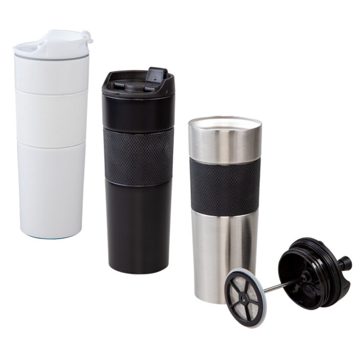 French Press Çelik Termos – 450 Ml – ym5312 Termos Bardak