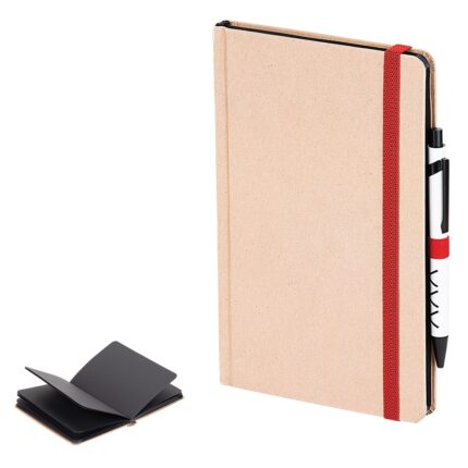 Kraft Sert Kapak Defter 9 x 14 cm – p6492 Promosyon Defter