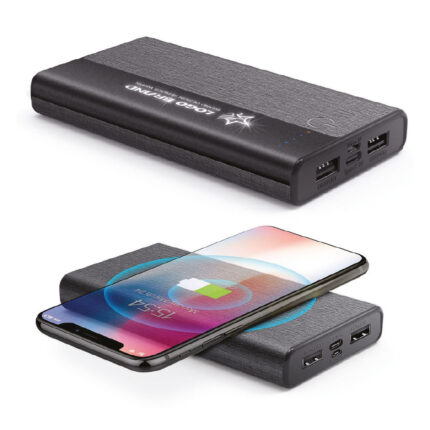 Powerbank 10000 mAh Wireless Mobil Şarj Cihazı – p7459 Promosyon Powerbank