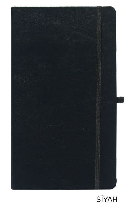 Lüks Thermo Deri Defter 13×21 cm – mrn-5119 Promosyon Defter