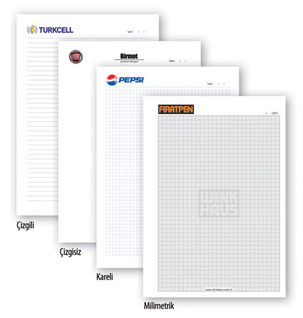 Spiralli Defter – mrn1551 Promosyon Defter