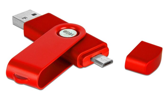 OTG Usb Bellek – t116r- 16GB Usb Bellek