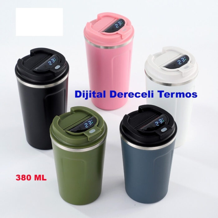 Dereceli Akıllı Termos – 380ml – t519 Termos