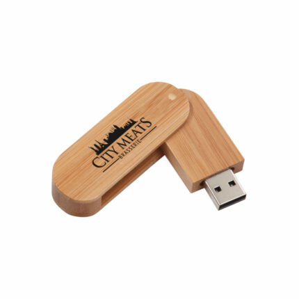 Usb Bellek (Ahşap) – ym-137  16 GB Usb Bellek