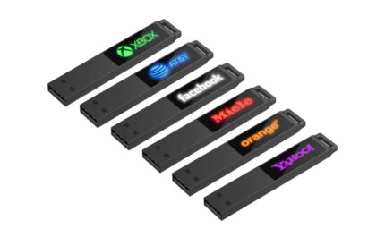 Beyaz Led Işıklı USB Bellek – t20 Usb Bellek