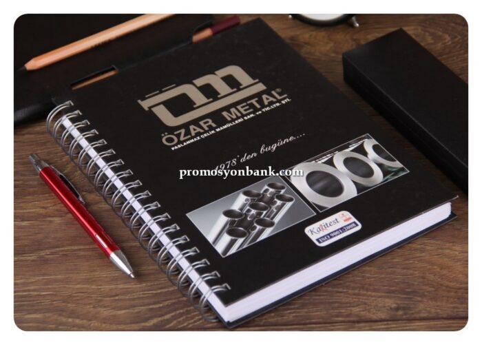 Spiralli Defter – Spiralli Defter İmalatı Promosyon Defter