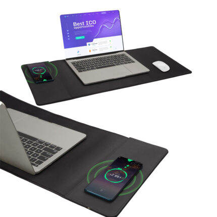 Wireless Mouse Pad – p7364 Promosyon Powerbank