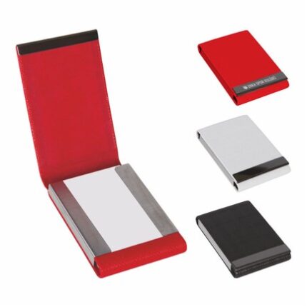 ka5010 – Kartvizitlik Metal Suni Deri Kartvizitlik